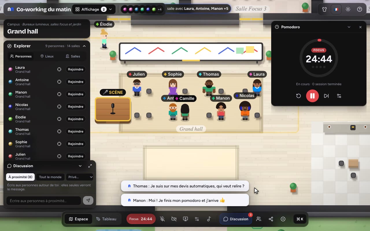 Le co-working de la communauté IA Secrets