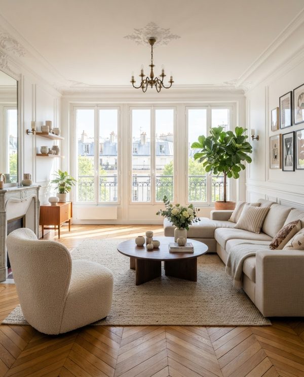 Photo d'intérieur générée par IA