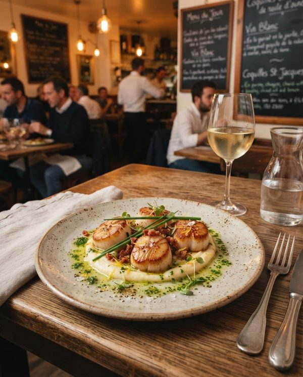 Photo culinaire générée par IA