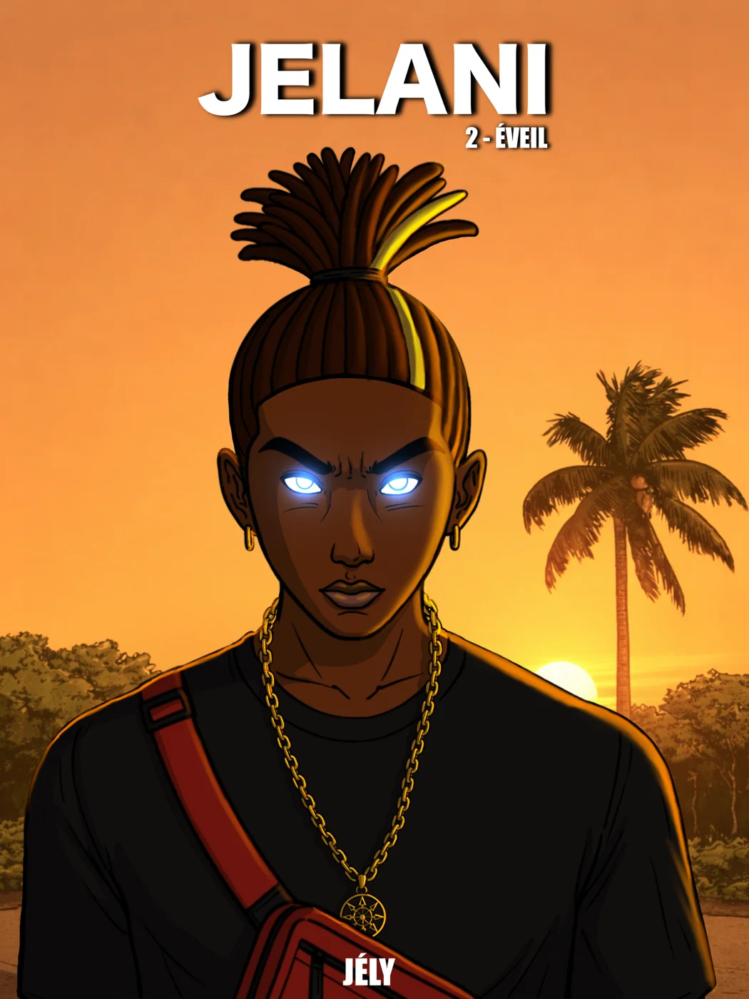 Couverture de JELANI, Tome 2, Éveil